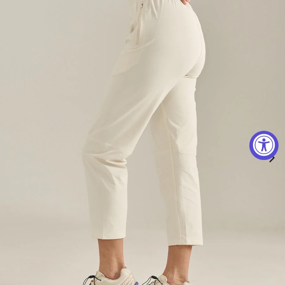 Outdoor Voices ReTrek Pants in Bone